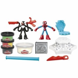 Игра от Пластелин Play-Doh Spider-Man Slash Attack Многоцветен