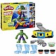 Игра от Пластелин Play-Doh Hulk Smash It All Многоцветен