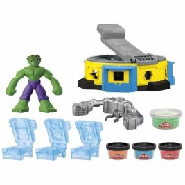 Игра от Пластелин Play-Doh Hulk Smash It All Многоцветен