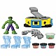 Игра от Пластелин Play-Doh Hulk Smash It All Многоцветен