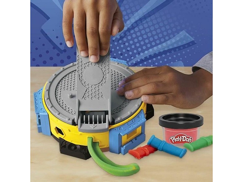 Игра от Пластелин Play-Doh Hulk Smash It All Многоцветен