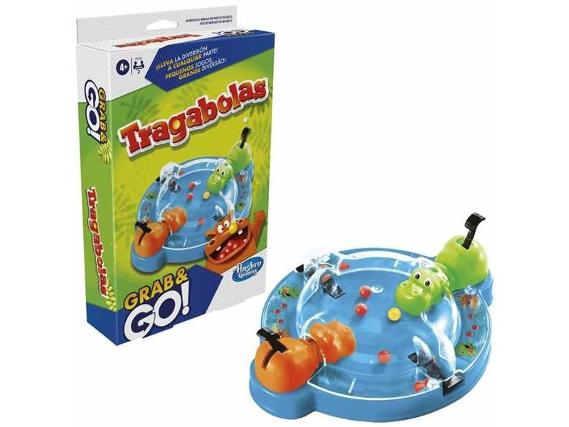 Настолна игра Hasbro Hippos Grab And Go