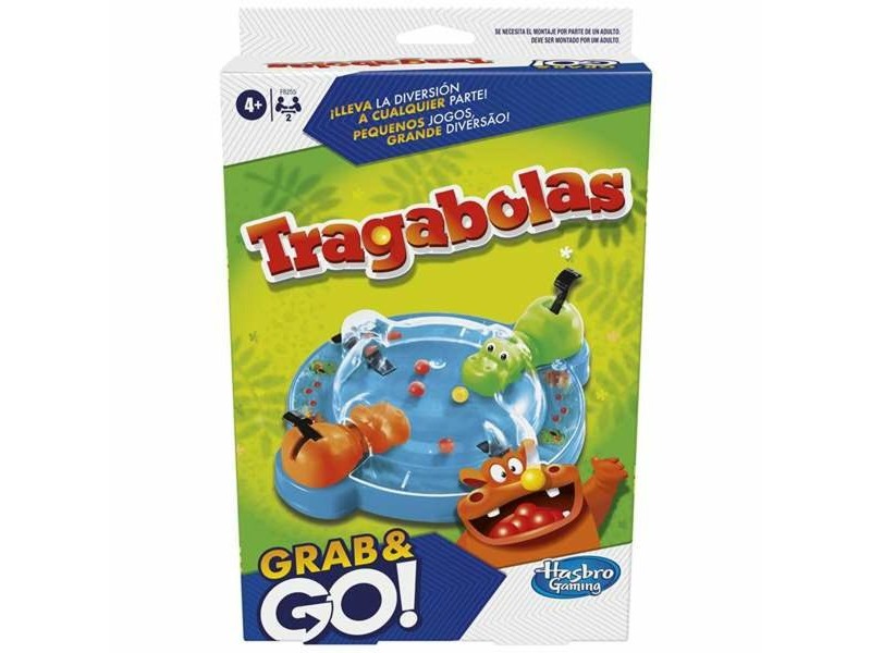 Настолна игра Hasbro Hippos Grab And Go