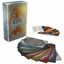 Настолна игра Hasbro Betrayal