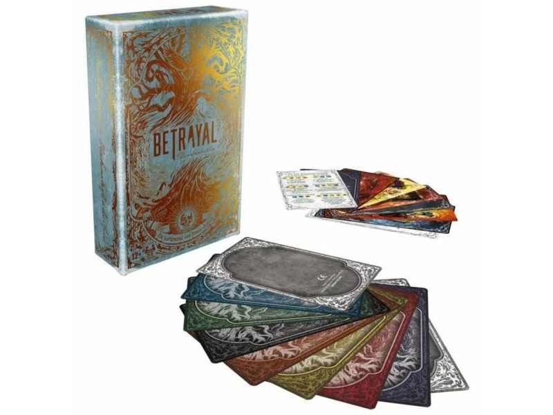 Настолна игра Hasbro Betrayal