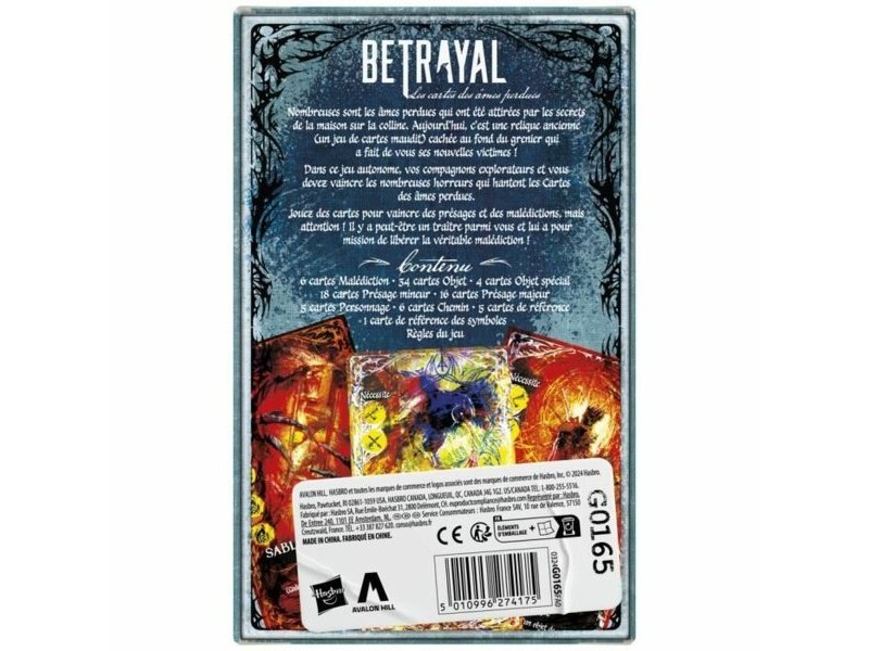Настолна игра Hasbro Betrayal