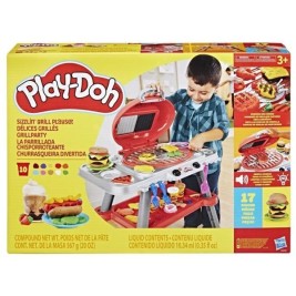 Игра от Пластелин Play-Doh Grilled Delights