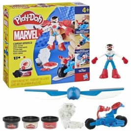 Игра от Пластелин Play-Doh Marvel