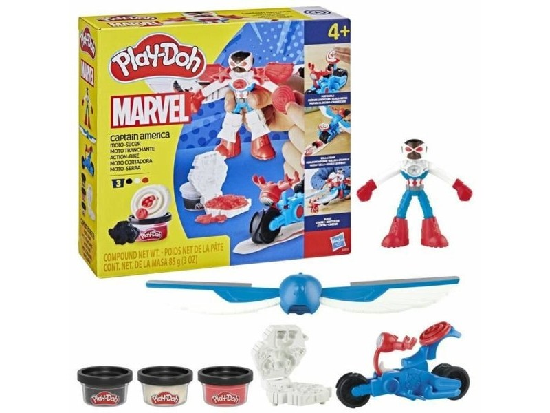 Игра от Пластелин Play-Doh Marvel