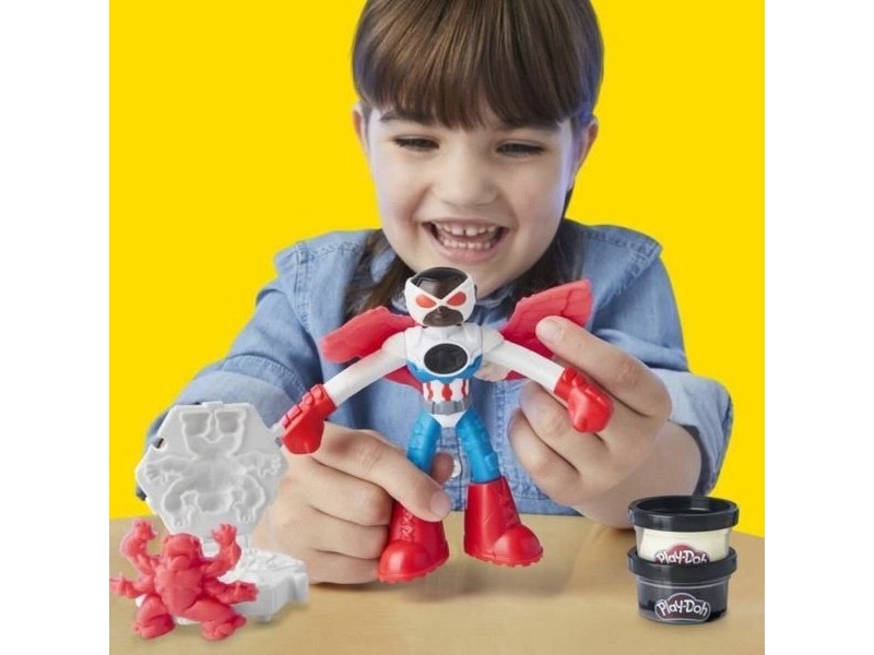 Игра от Пластелин Play-Doh Marvel
