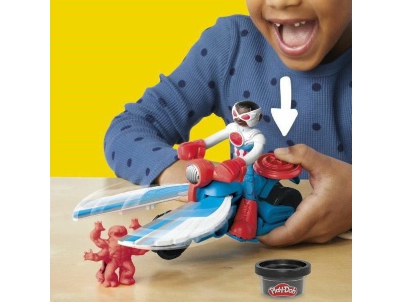 Игра от Пластелин Play-Doh Marvel