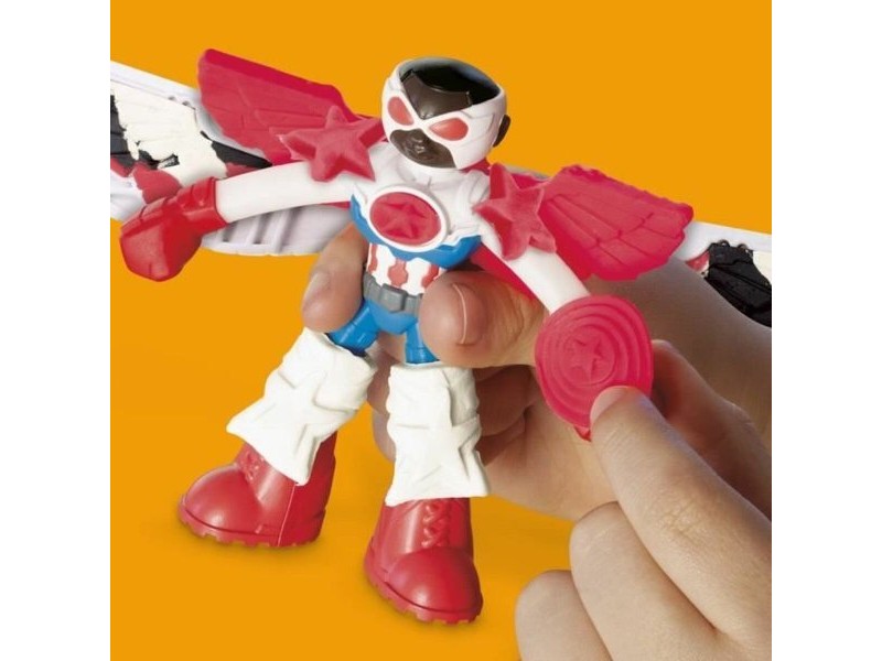 Игра от Пластелин Play-Doh Marvel