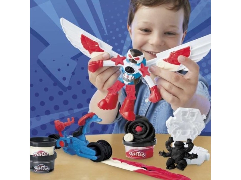 Игра от Пластелин Play-Doh Marvel