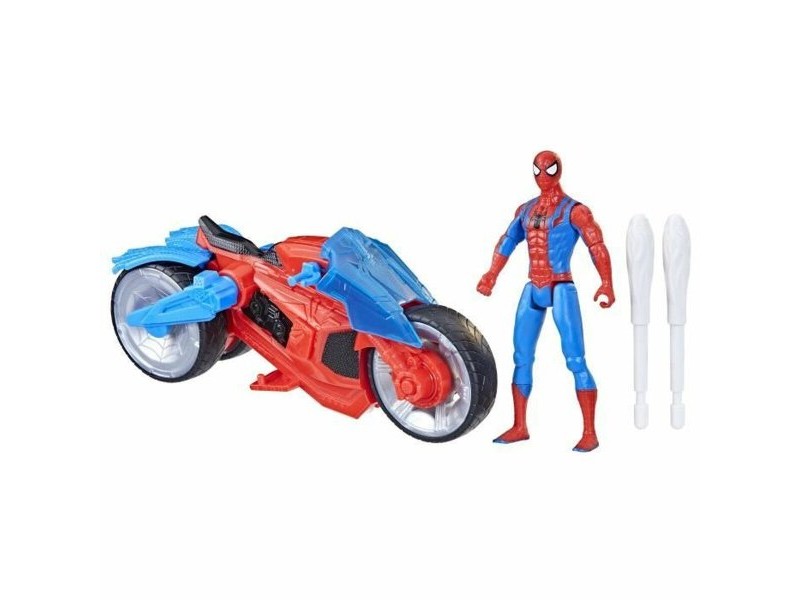 Playset Hasbro EPIC WEB BLAST CYCLE