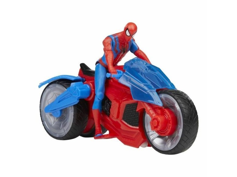 Playset Hasbro EPIC WEB BLAST CYCLE