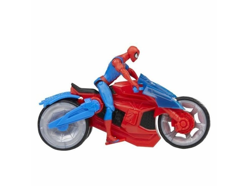 Playset Hasbro EPIC WEB BLAST CYCLE