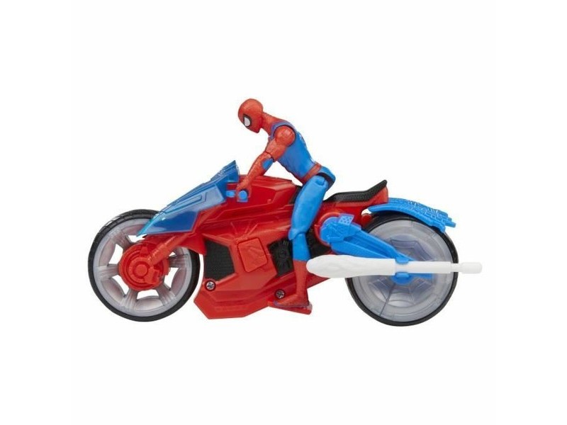 Playset Hasbro EPIC WEB BLAST CYCLE