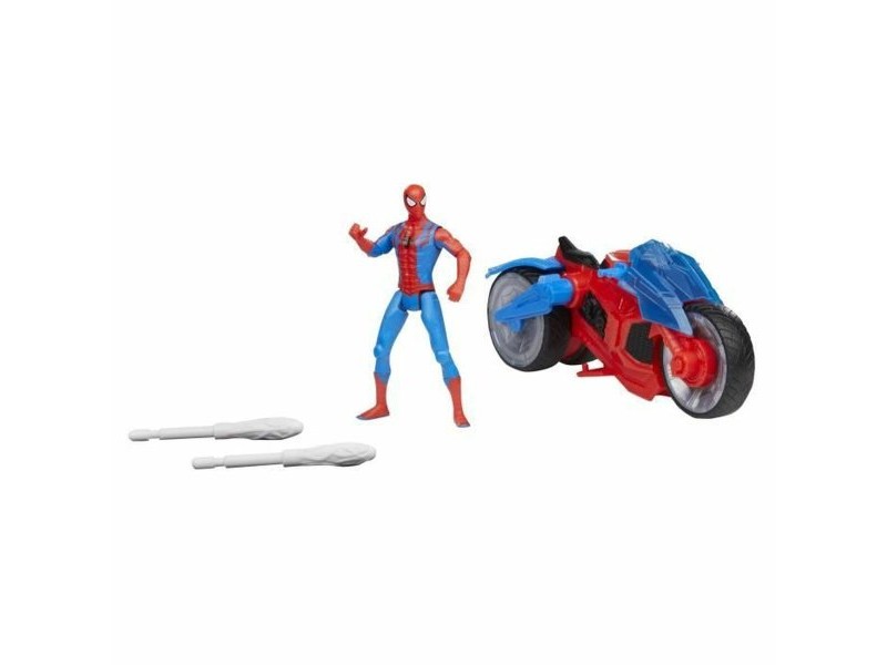 Playset Hasbro EPIC WEB BLAST CYCLE