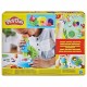 Игра от Пластелин Play-Doh Mi Pequeño Microscopio Жълт