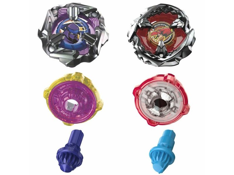 Игра за Умения Hasbro Beat Tyranno 4-70Q y Knife Shinobi 4-80HN 2 Части 2 броя