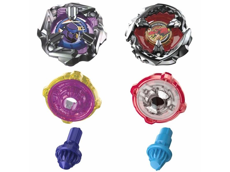 Игра за Умения Hasbro Beat Tyranno 4-70Q y Knife Shinobi 4-80HN 2 Части 2 броя
