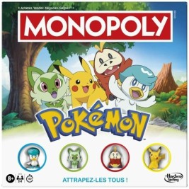 Настолна игра Monopoly Pokemon