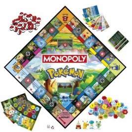 Настолна игра Monopoly Pokemon