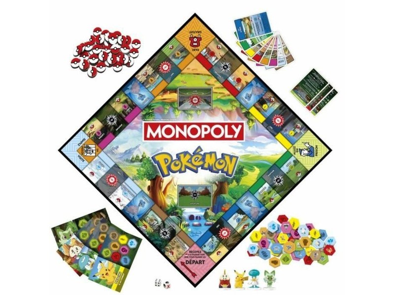 Настолна игра Monopoly Pokemon