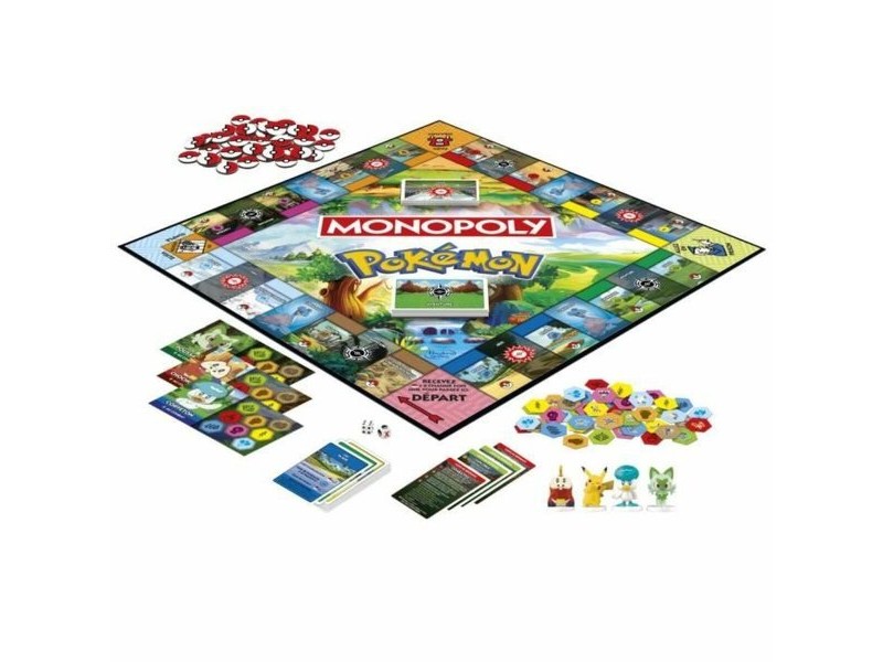 Настолна игра Monopoly Pokemon