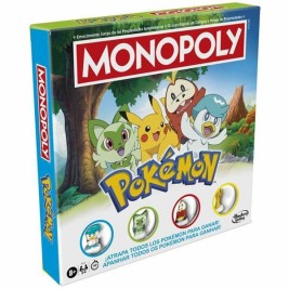 Настолна игра Hasbro Monopoly Pokemon