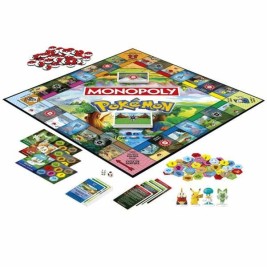 Настолна игра Hasbro Monopoly Pokemon