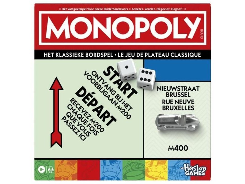 Настолна игра Monopoly Hasbro Games