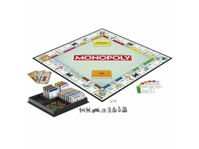 Настолна игра Monopoly Hasbro Games