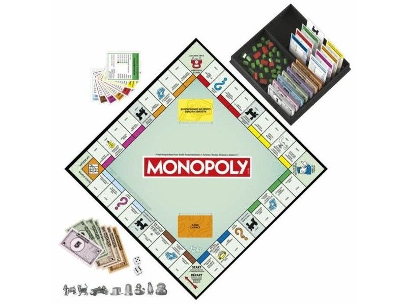 Настолна игра Monopoly Hasbro Games