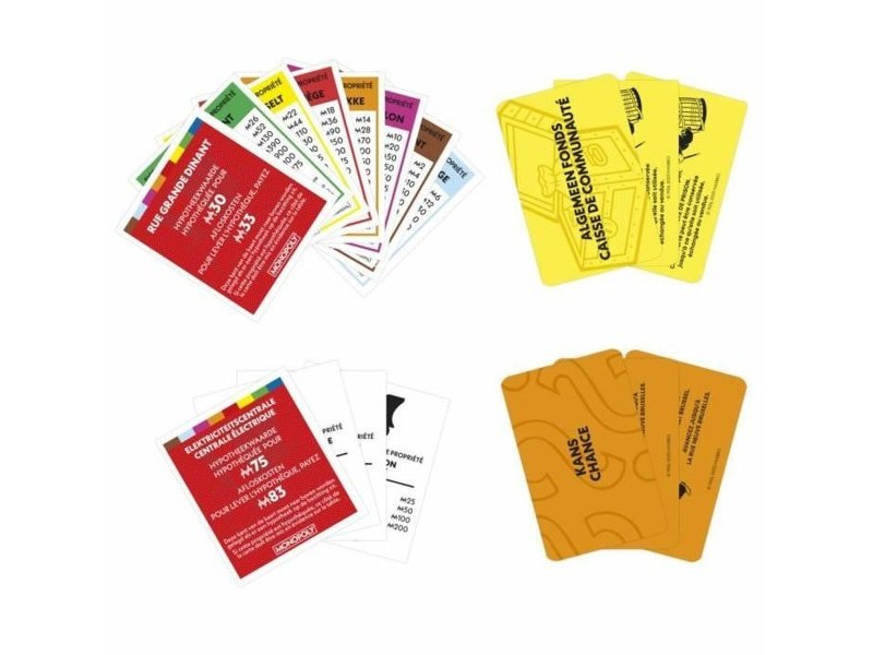 Настолна игра Monopoly Hasbro Games