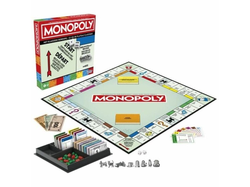 Настолна игра Monopoly Hasbro Games