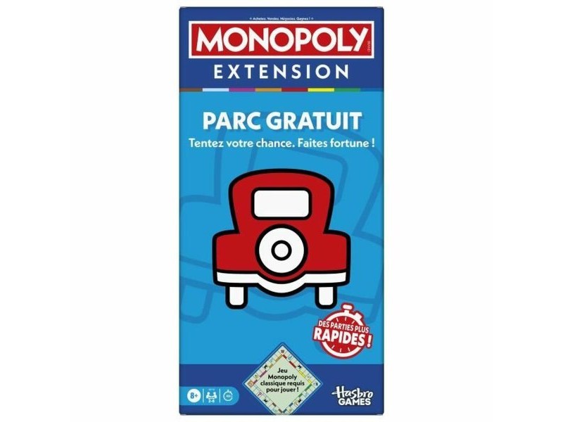 Настолна игра Monopoly Extension