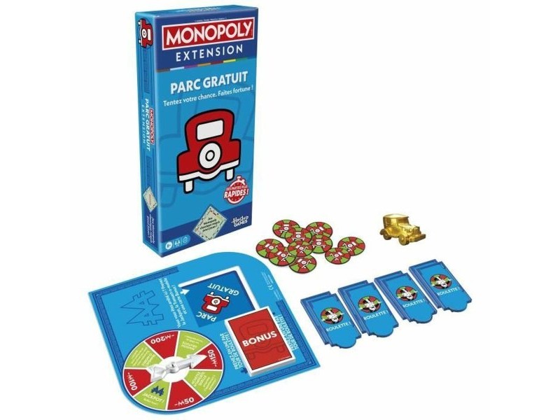 Настолна игра Monopoly Extension