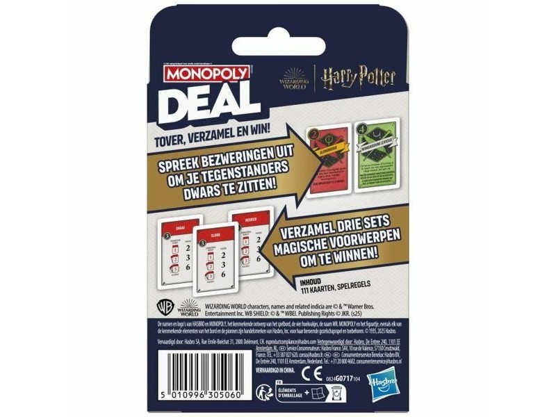 Настолна игра Hasbro Harry Potter