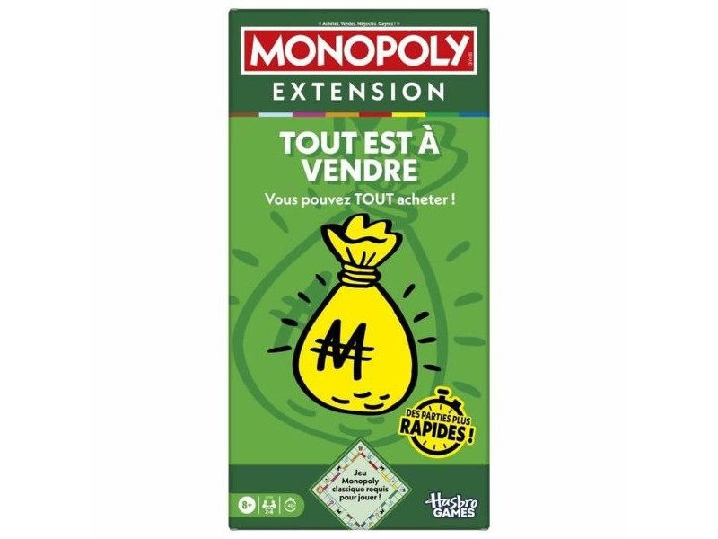 Настолна игра Monopoly Expansión Monopoly Todo está en venta