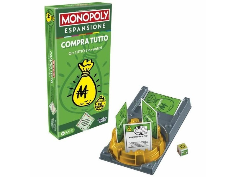 Настолна игра Monopoly Expansión Monopoly Todo está en venta