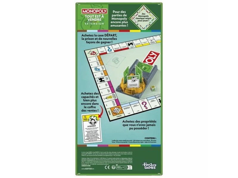 Настолна игра Monopoly Expansión Monopoly Todo está en venta