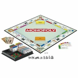 Образователна Игра Hasbro Monopoly Barcelona