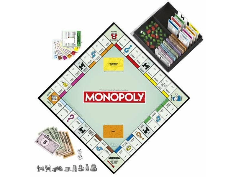Образователна Игра Hasbro Monopoly Barcelona