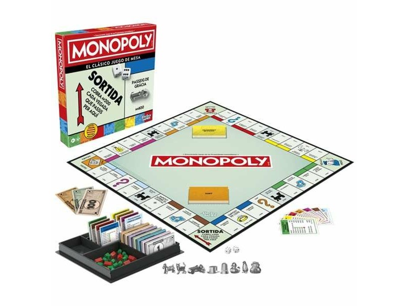 Образователна Игра Hasbro Monopoly Barcelona