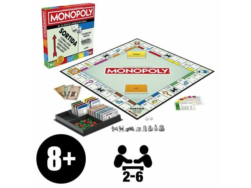 Образователна Игра Hasbro Monopoly Barcelona