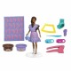Игра от Пластелин Play-Doh Barbie Fashionista Ruffles Многоцветен 730 g Игра от Пластелин Play-Doh Barbie Fashionista Ruffles Многоцветен 730 g