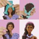 Игра от Пластелин Play-Doh Barbie Fashionista Ruffles Многоцветен 730 g Игра от Пластелин Play-Doh Barbie Fashionista Ruffles Многоцветен 730 g