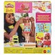 Игра от Пластелин Play-Doh Florals & Fringe Многоцветен