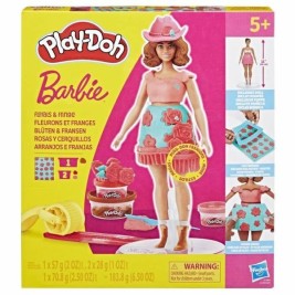 Игра от Пластелин Play-Doh Florals & Fringe Многоцветен